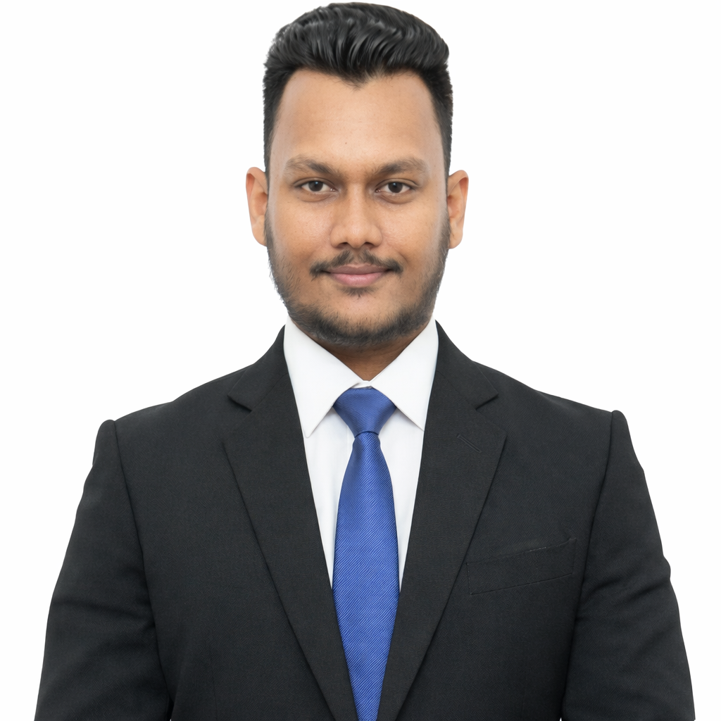 Mr.Ruchintha Udesshwara at Verora Escapes